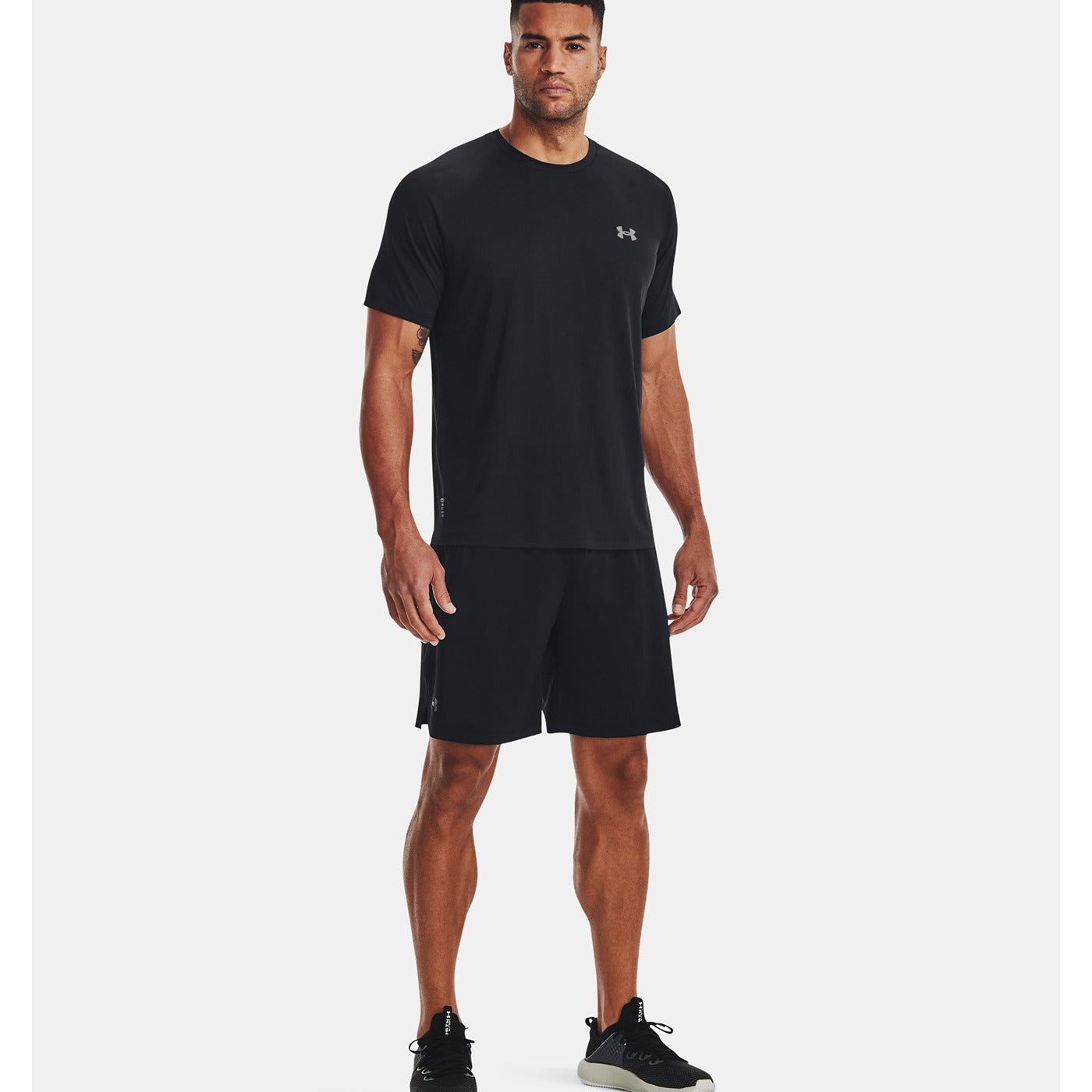 UA Black Rush Dri Fit Tshirt | Montivo Pakistan