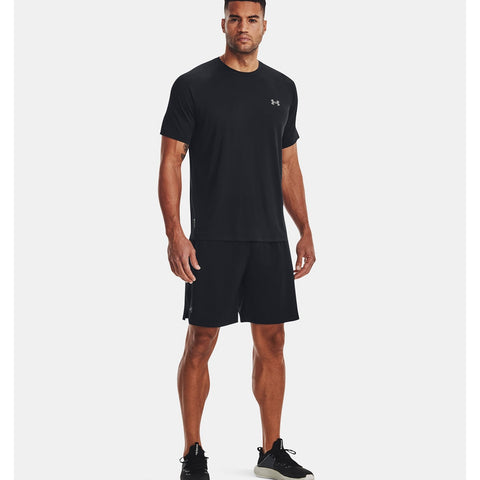 UA Black Rush Dri Fit Tshirt | Montivo Pakistan