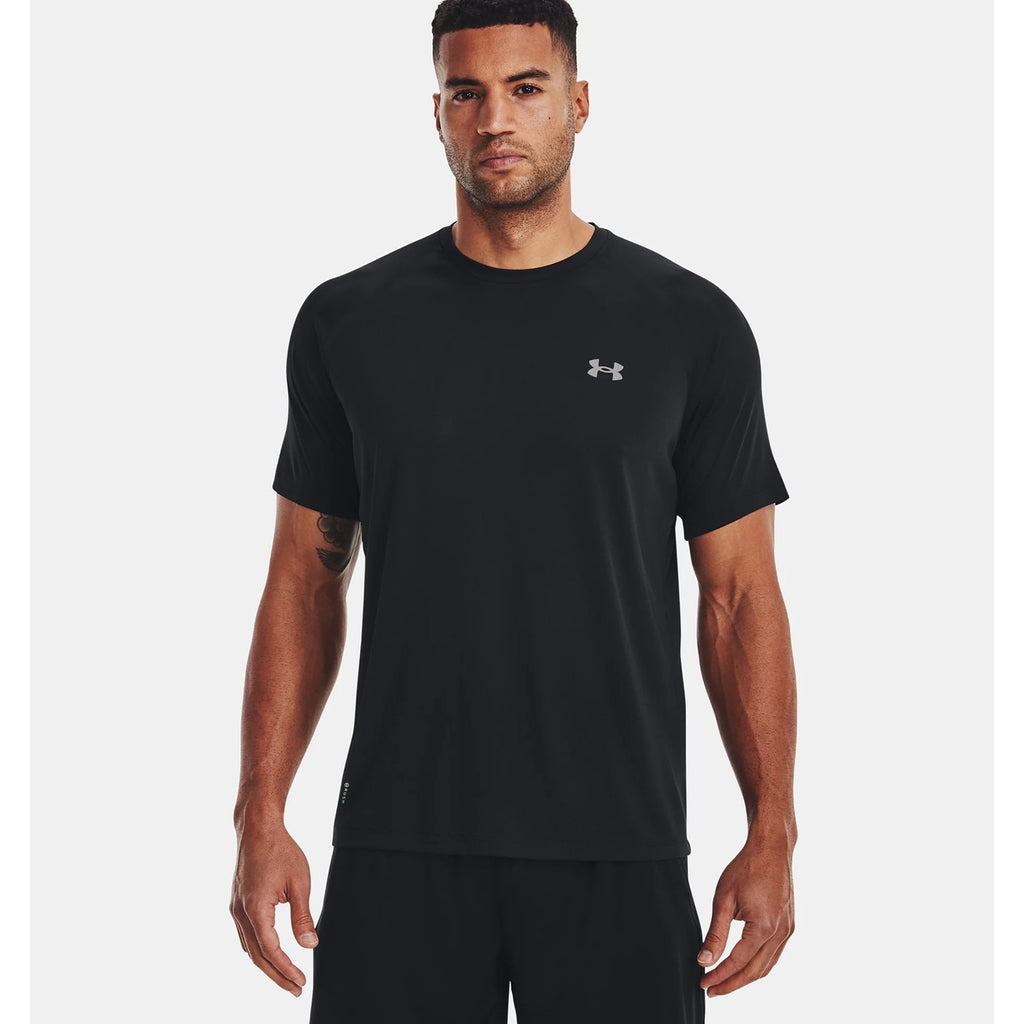 UA Black Rush Dri Fit Tshirt | Montivo Pakistan