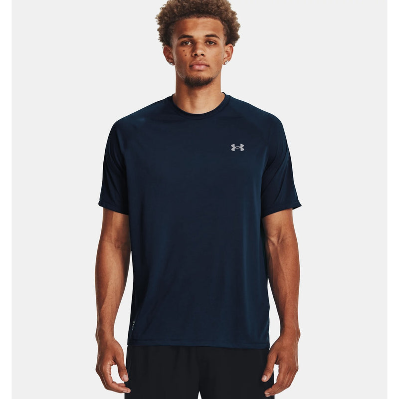 UA Navy Rush Dri Fit Tshirt | Montivo Pakistan