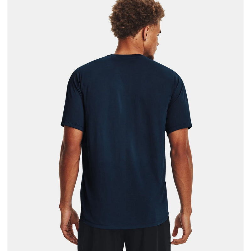 UA Navy Rush Dri Fit Tshirt | Montivo Pakistan