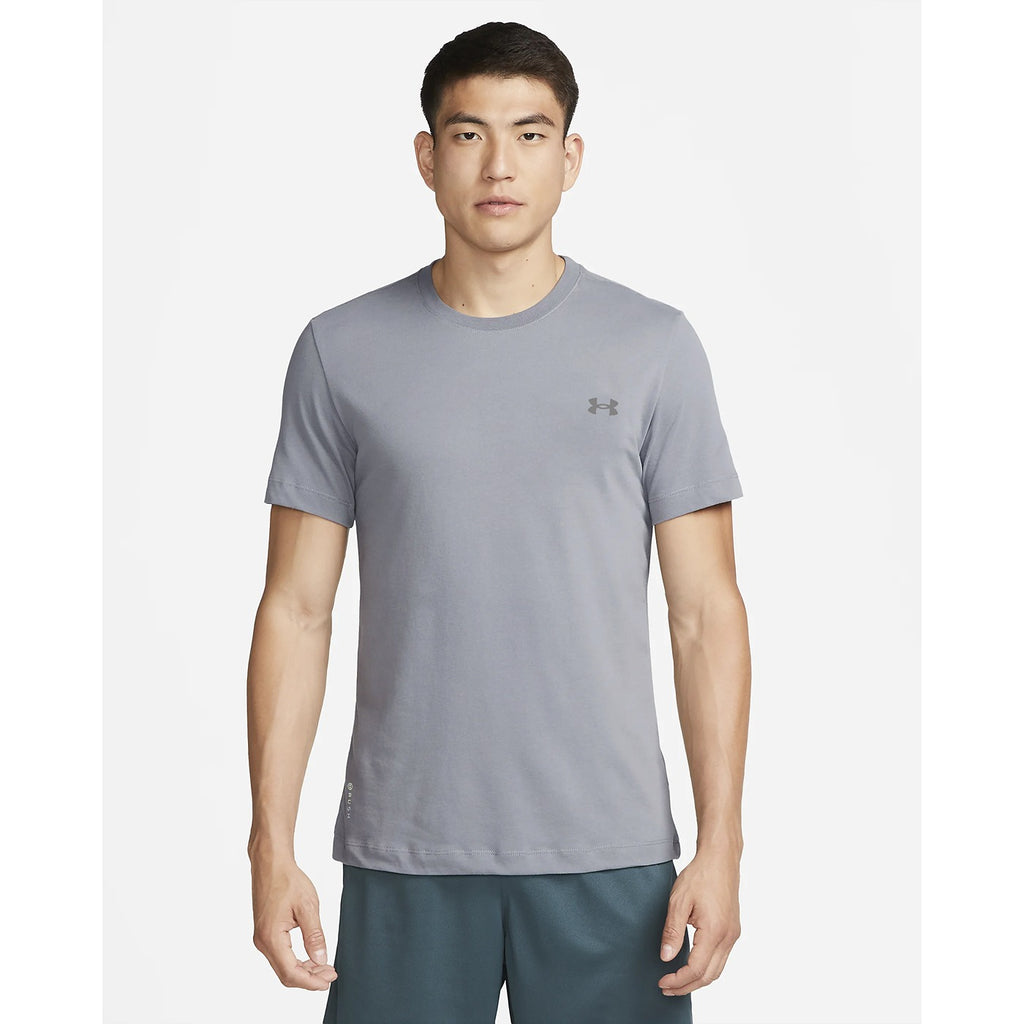 UA Grey Rush Dri Fit Tshirt | Montivo Pakistan