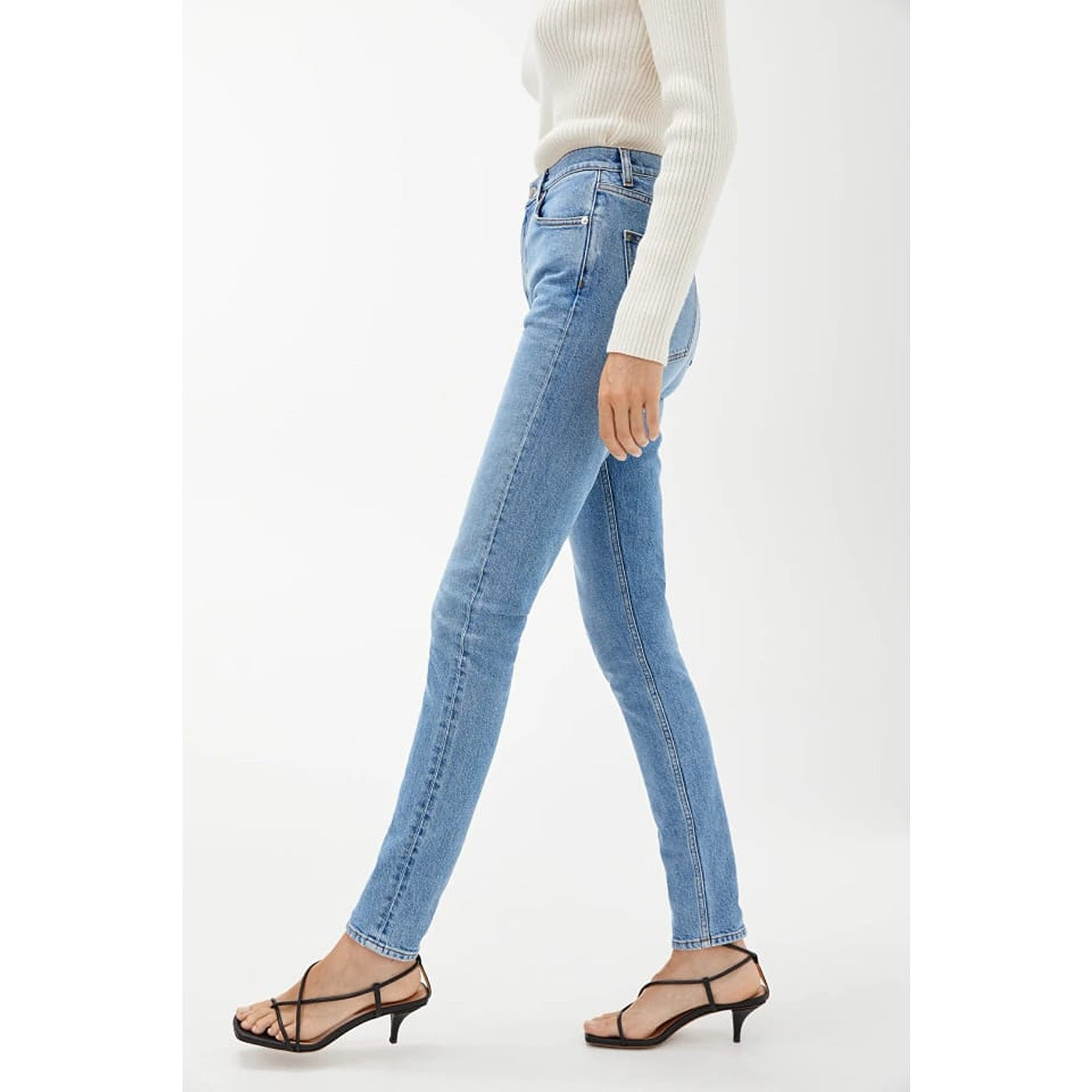 AR Slim Stretch Blue Jeans | Montivo Pakistan