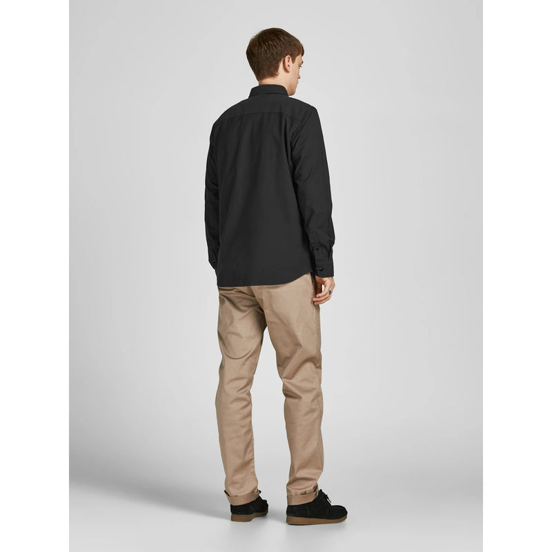 JJ Black Slim Fit Shirt | Montivo Pakistan