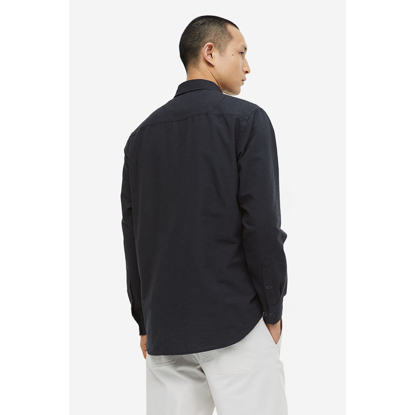 ZR Black Stretchable Shirt | Montivo Pakistan