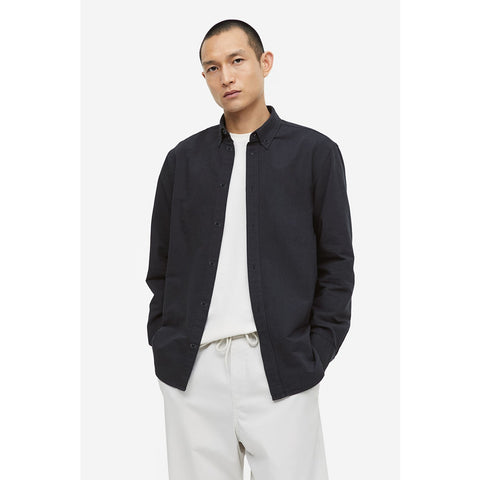 ZR Black Stretchable Shirt | Montivo Pakistan