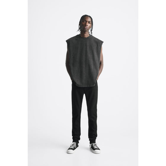 ZR Black Skinny Fit Jeans | Montivo Pakistan