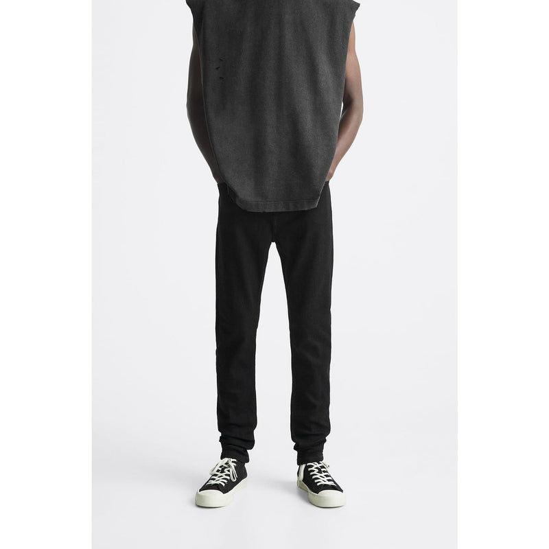 ZR Black Skinny Fit Jeans | Montivo Pakistan