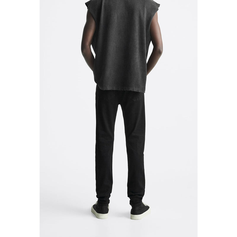 ZR Black Skinny Fit Jeans | Montivo Pakistan