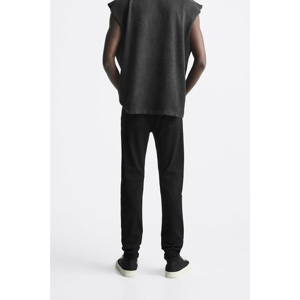 ZR Black Skinny Fit Jeans | Montivo Pakistan