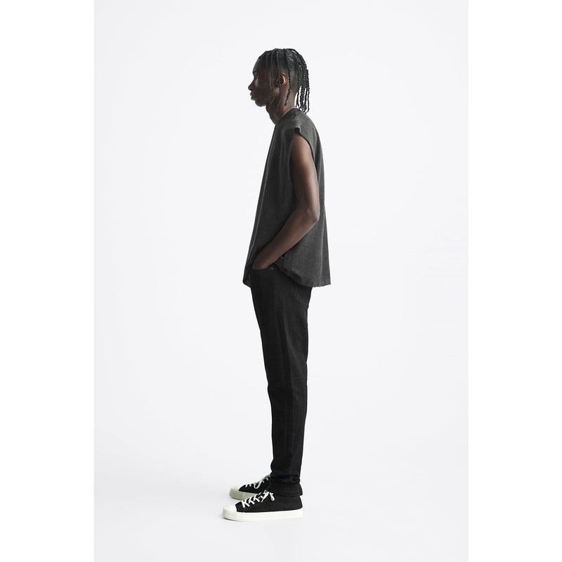 ZR Black Skinny Fit Jeans | Montivo Pakistan