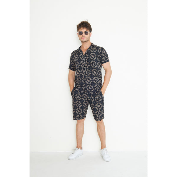 Casual Linen Printed Co-Ords | Montivo Pakistan