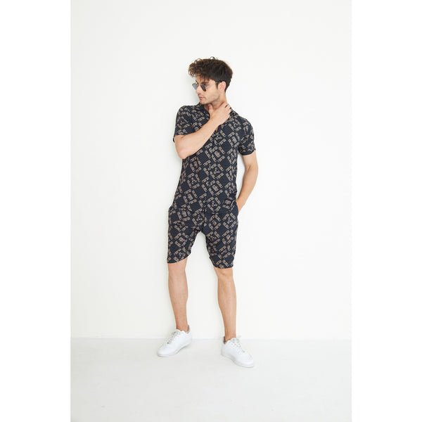 Casual Linen Printed Co-Ords | Montivo Pakistan