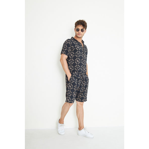 Casual Linen Printed Co-Ords | Montivo Pakistan