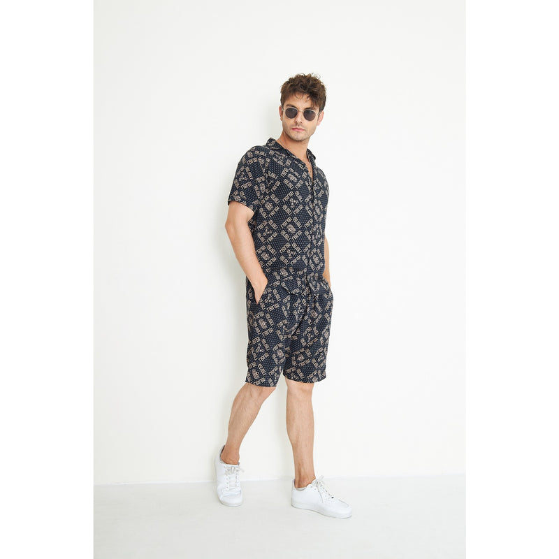 Casual Linen Printed Co-Ords | Montivo Pakistan