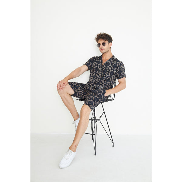 Casual Linen Printed Co-Ords | Montivo Pakistan