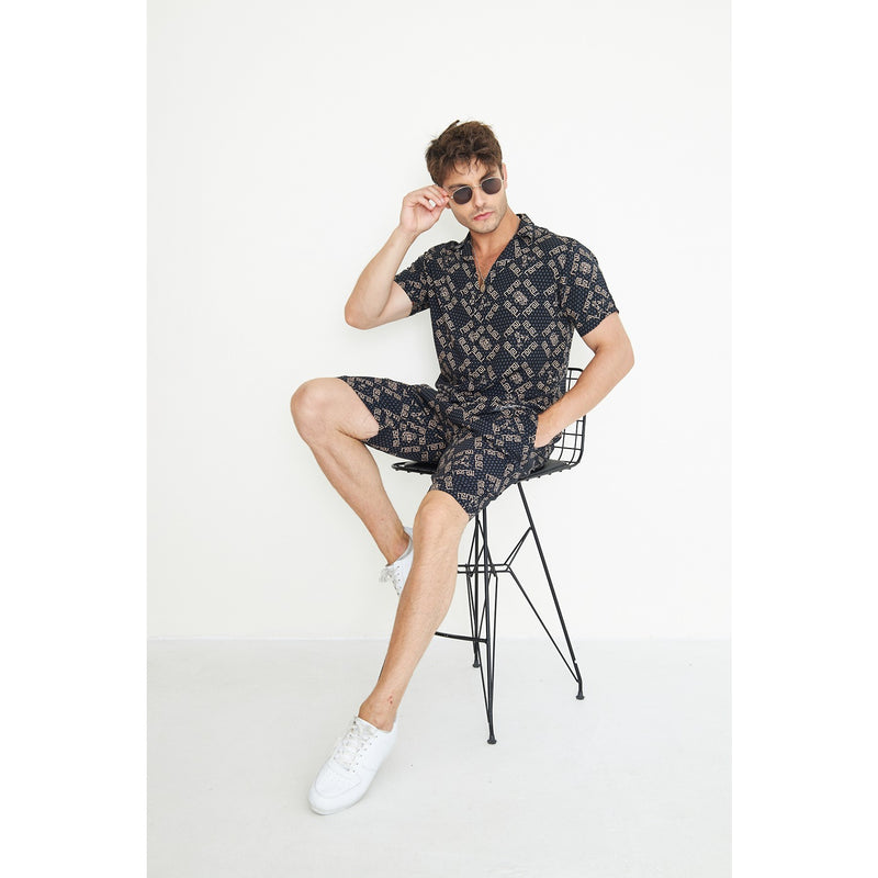 Casual Linen Printed Co-Ords | Montivo Pakistan