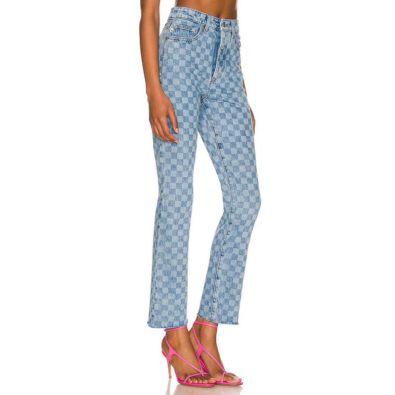 LF Slim Printed Jeans | Montivo Pakistan