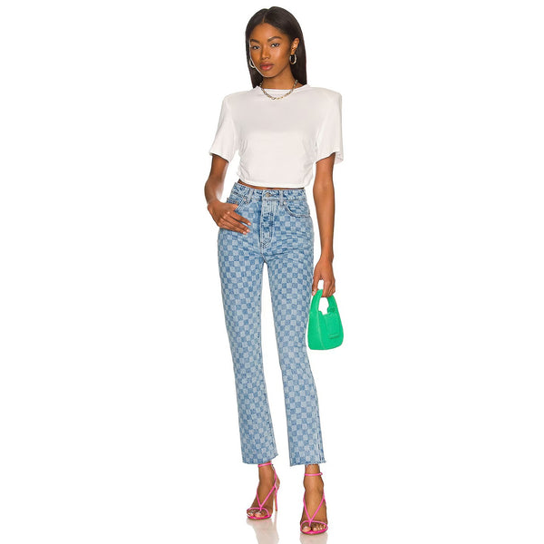 LF Slim Printed Jeans | Montivo Pakistan