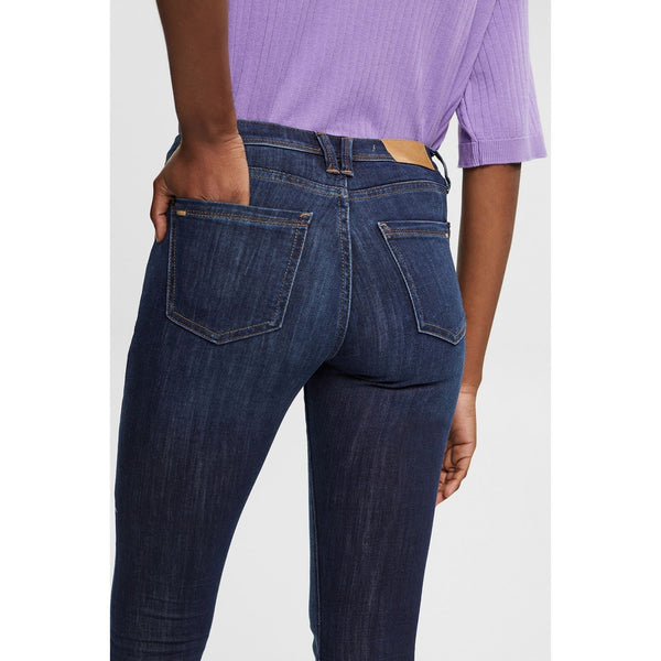 EDC Skinny Dark Blue Jeans | Montivo Pakistan
