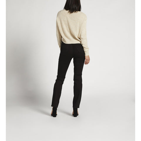 SJ Black Slim Straight Jeans | Montivo Pakistan