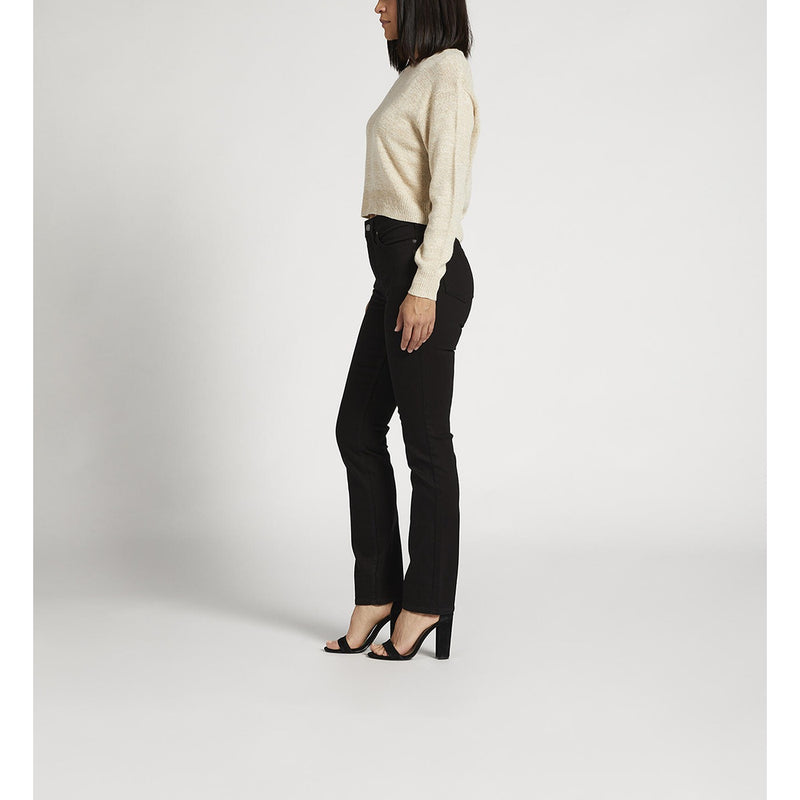 SJ Black Slim Straight Jeans | Montivo Pakistan