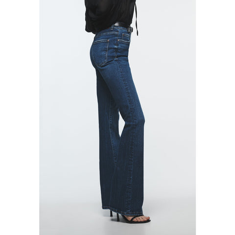 ZR Blue Skinny Flare Jeans | Montivo Pakistan