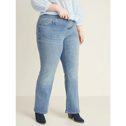 ON Pull On Plus Size Bootcut Jeggings | Montivo Pakistan