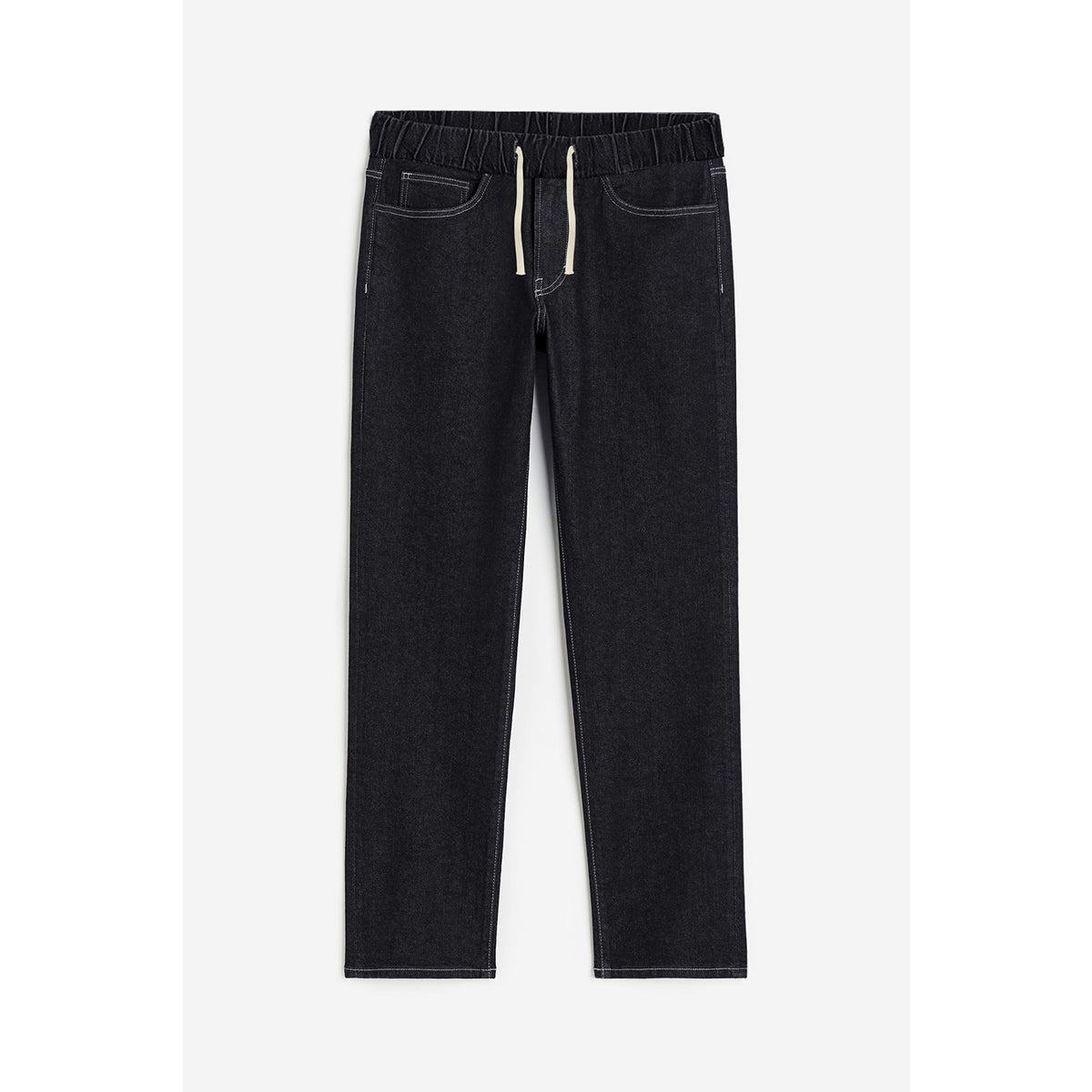 HM Relaxed Denim Joggers – Montivo