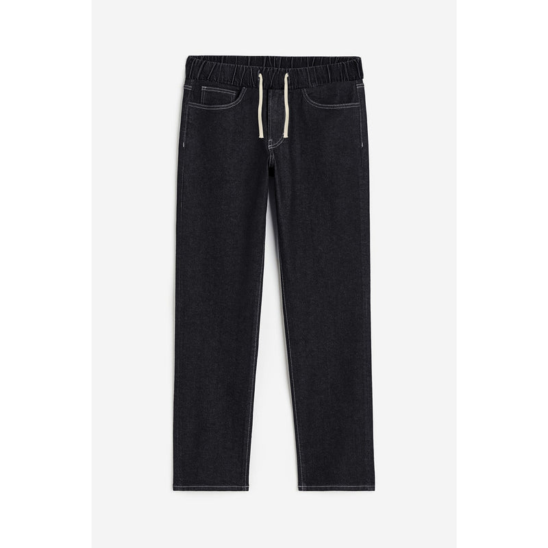 HM Relaxed Denim Joggers | Montivo Pakistan