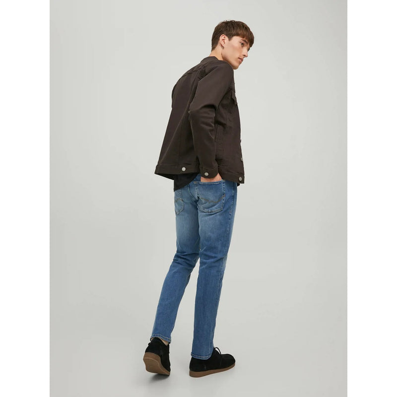(Plus Size) JJ Slim Fit Blue Jeans | Montivo Pakistan