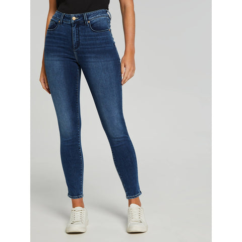 JJ Vintage Blue Shaping Skinny Jeans | Montivo Pakistan