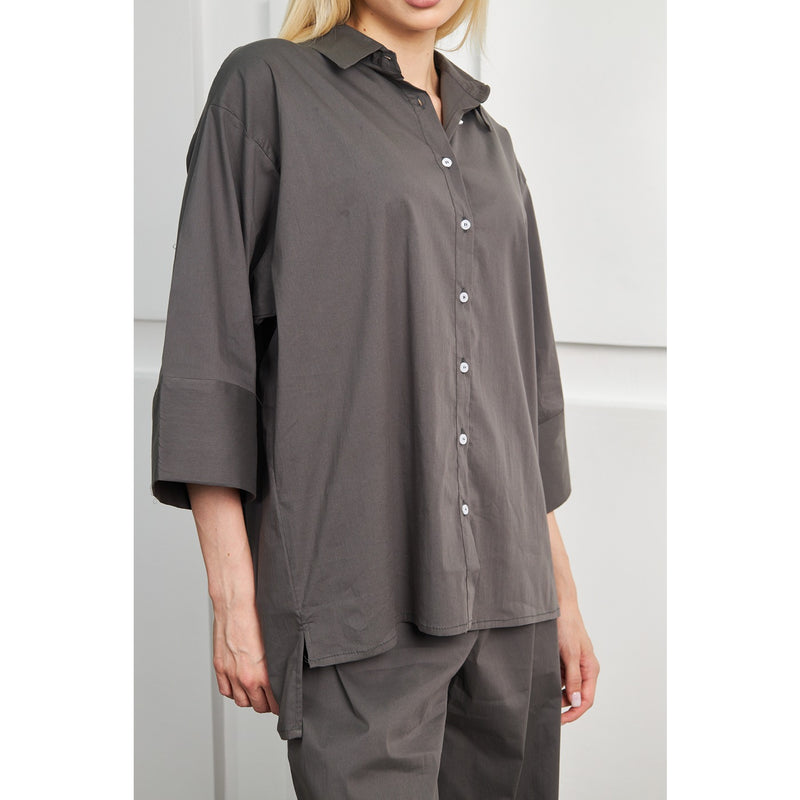 Grey Solid Matching Set | Montivo Pakistan