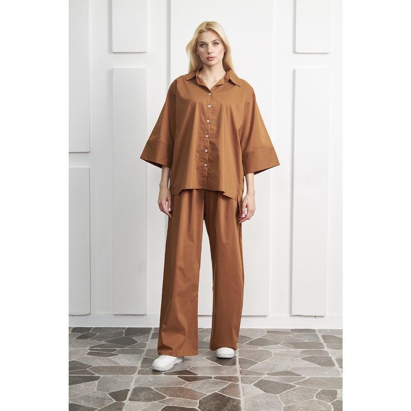 Mustard Solid Matching Set | Montivo Pakistan