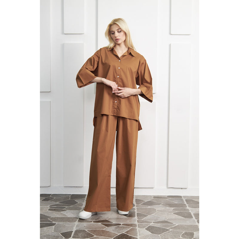 Mustard Solid Matching Set | Montivo Pakistan