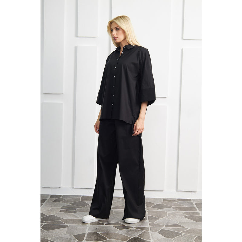 Black Solid Matching Set | Montivo Pakistan