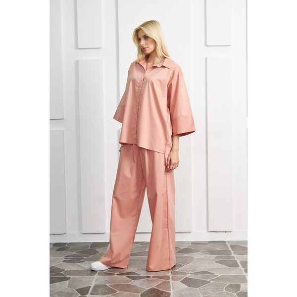 Pink Solid Matching Set | Montivo Pakistan