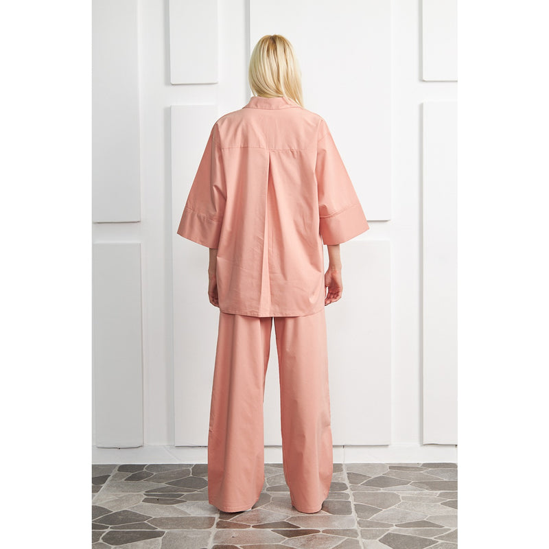 Pink Solid Matching Set | Montivo Pakistan