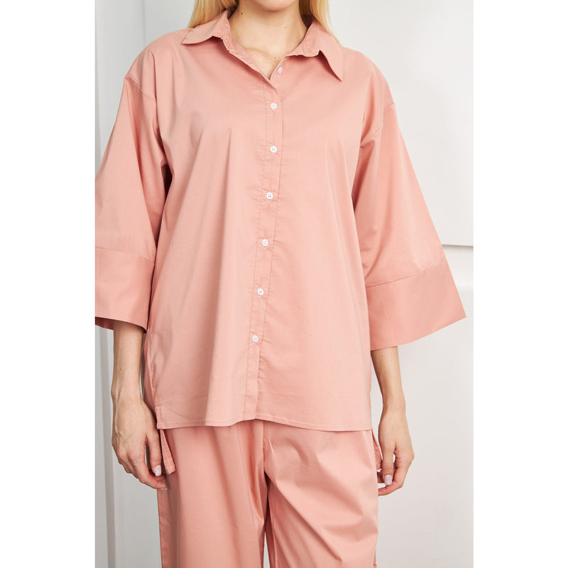 Pink Solid Matching Set | Montivo Pakistan