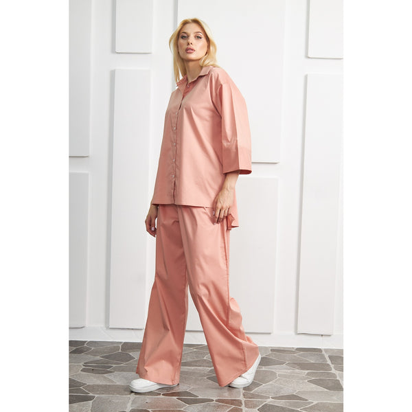 Pink Solid Matching Set | Montivo Pakistan