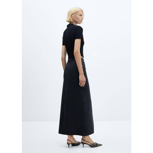 MNG Aida Black Skirt | Montivo Pakistan