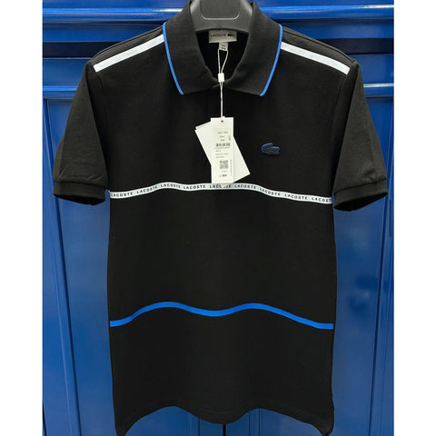 LCSTE Black Pique Polo | Montivo Pakistan