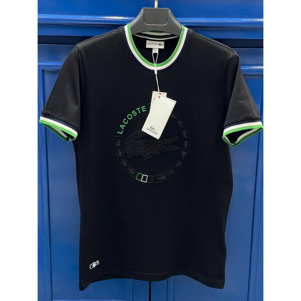 LCSTE Center Print Black Tshirt | Montivo Pakistan