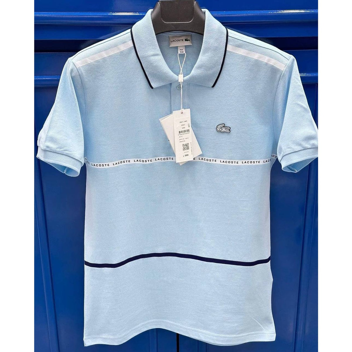 LCSTE Light Blue Pique Polo | Montivo Pakistan