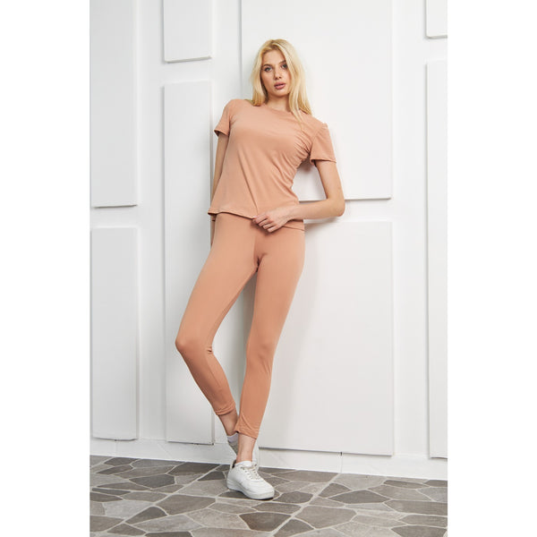 Peach Activewear Set | Montivo Pakistan