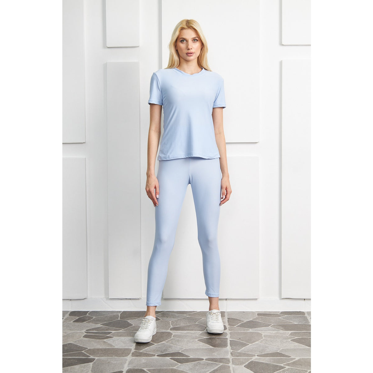 Light Blue Activewear Set | Montivo Pakistan