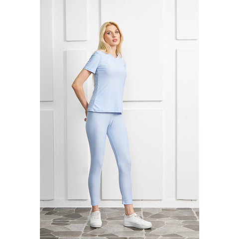 Light Blue Activewear Set | Montivo Pakistan