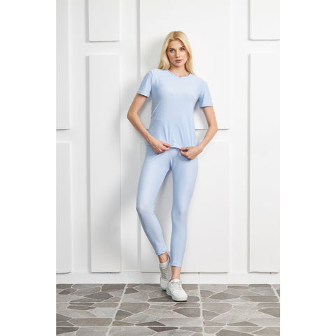 Light Blue Activewear Set | Montivo Pakistan