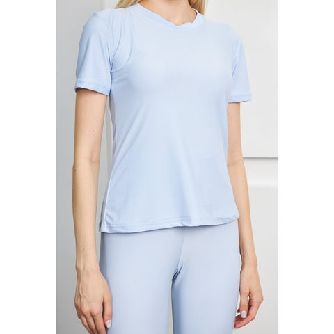 Light Blue Activewear Set | Montivo Pakistan