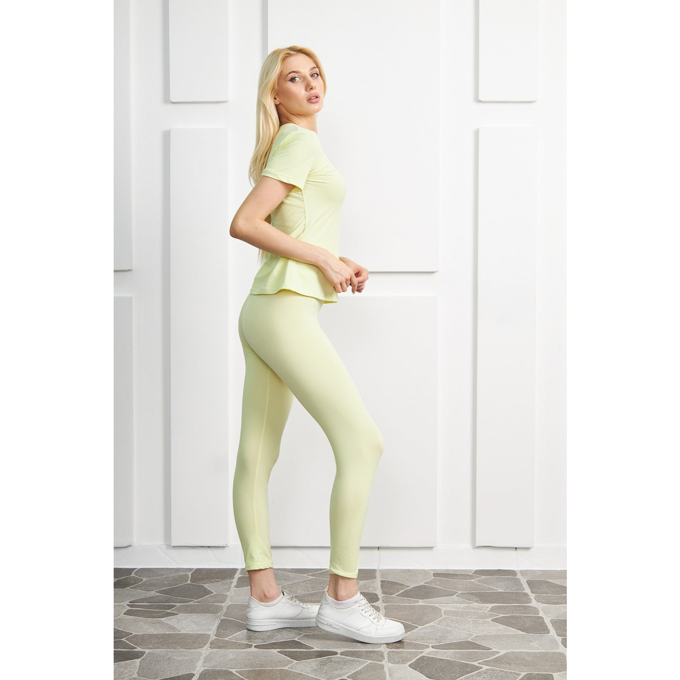 Neon Activewear Set Montivo Neon activewear set montivo